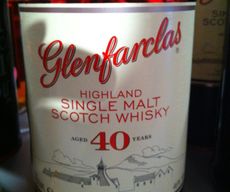Glenfarclas 40 år